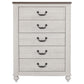 Stillwood 5-drawer Bedroom Chest Vintage Linen