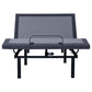 Clara Full Adjustable Bed Base Grey and Black