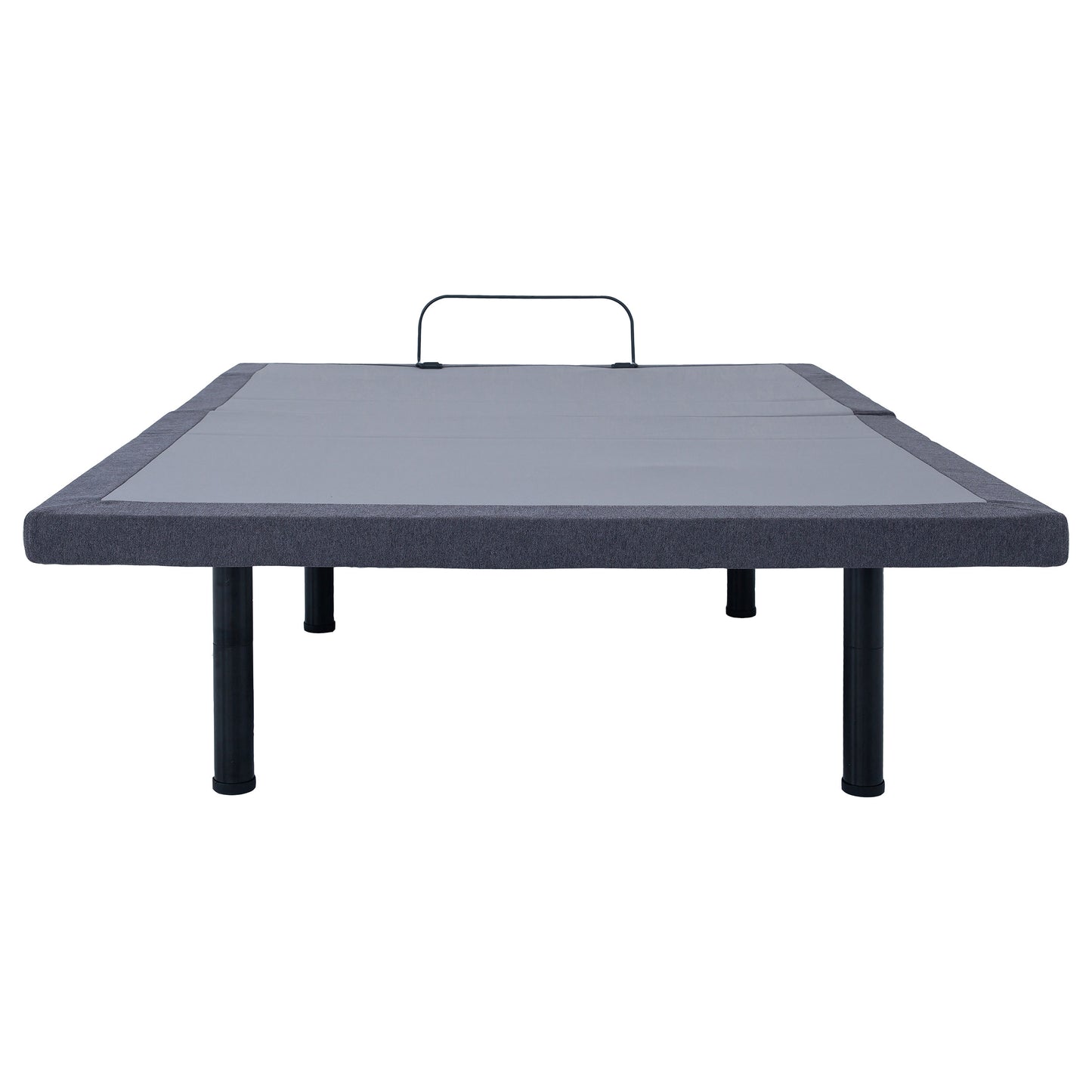 Clara Twin Extra Long Adjustable Bed Base Grey and Black