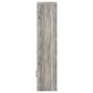 Burke 3-shelf Engineered Wood Media Tower Grey Driftwood