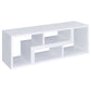 Velma Multipurpose TV Stand and Bookshelf White