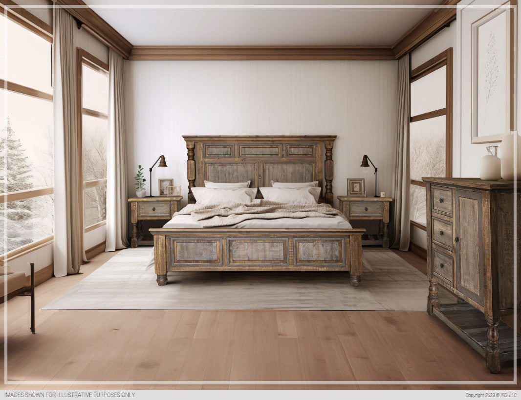 6/6 Low Profile Footboard & Rails