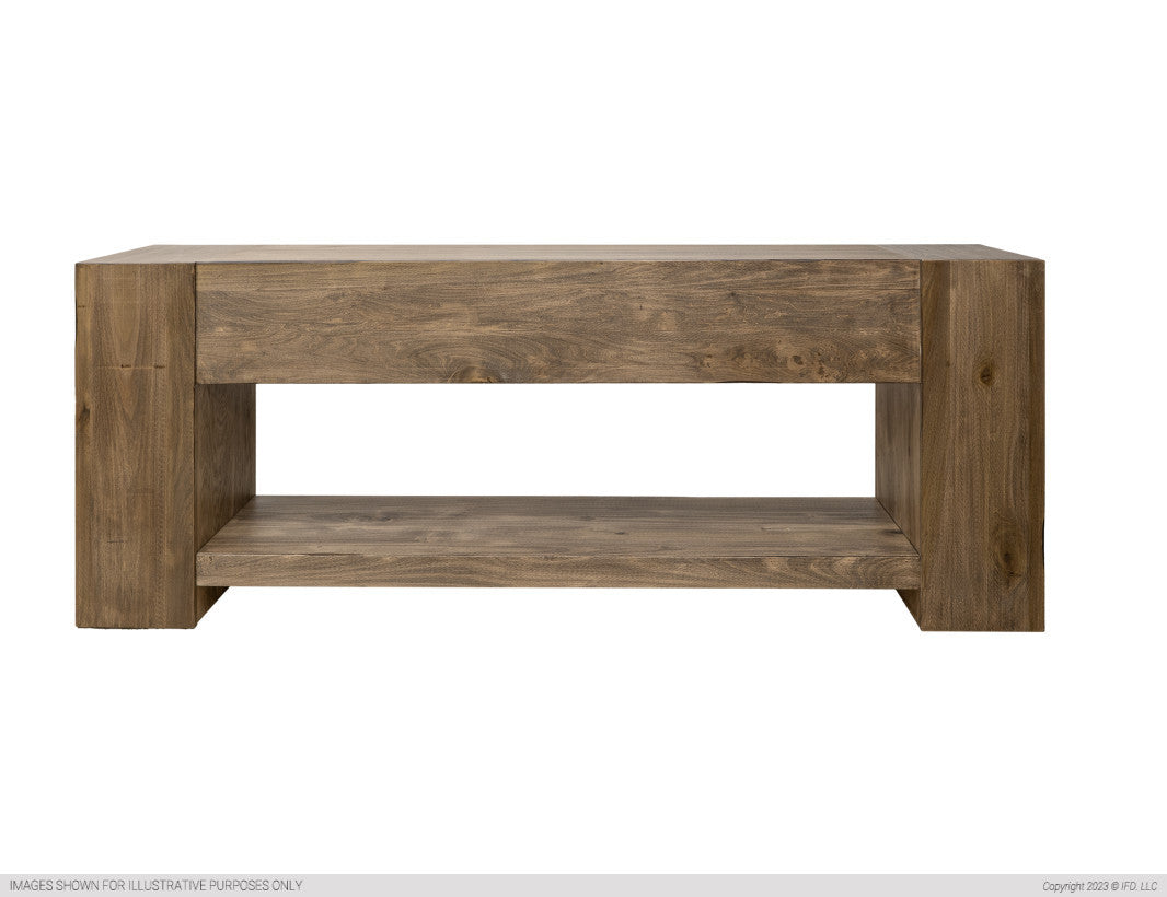 Solid Wood Console