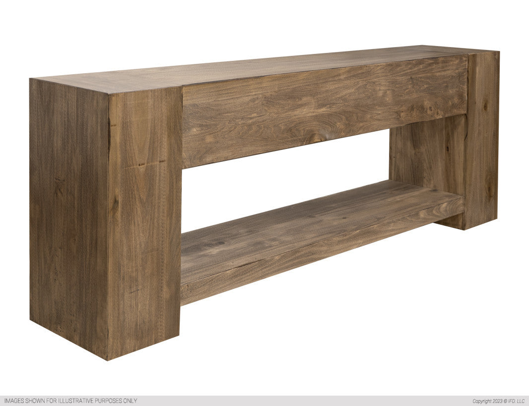 Solid Wood Console