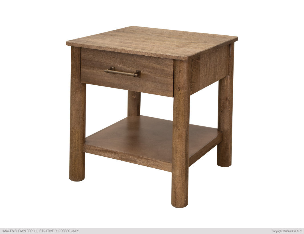 1 Drawer, Chairside Table