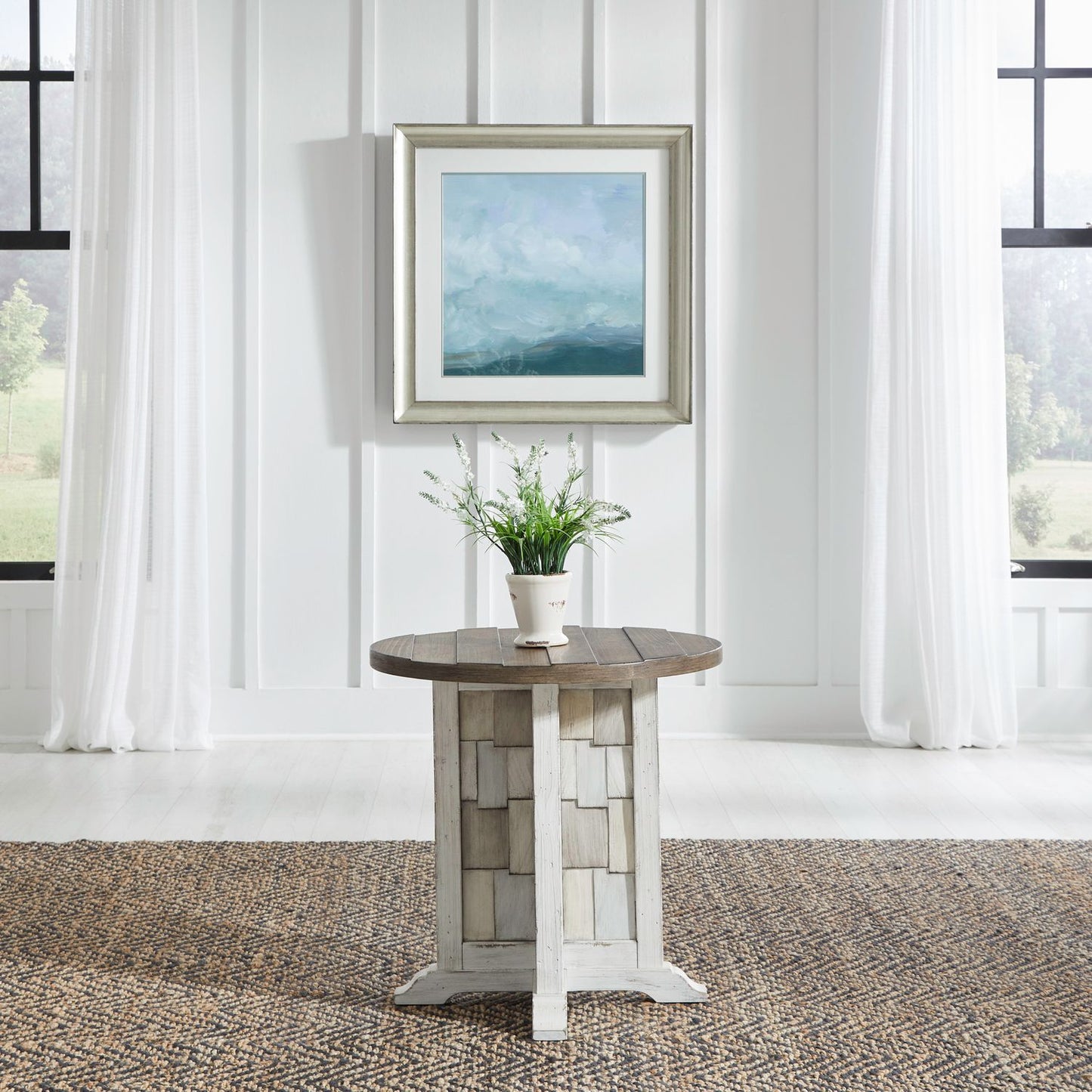 River Place - Round Chairside Table