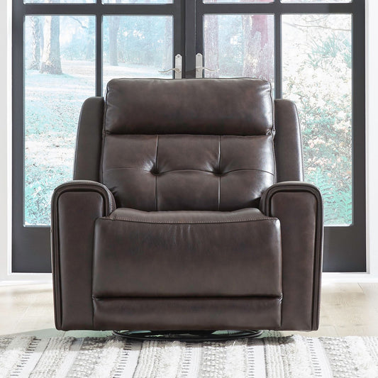 Carrington - SG Recliner P3 - Dark Brown