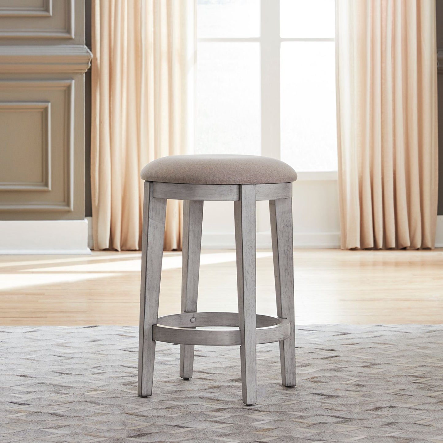 Ocean Isle - Uph Console Stool