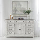 River Place - 2 Door 9 Drawer Dresser