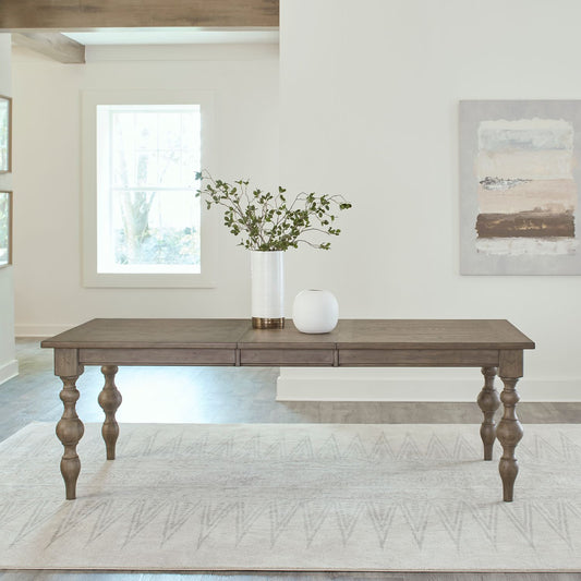 Americana Farmhouse - Rectangular Leg Table