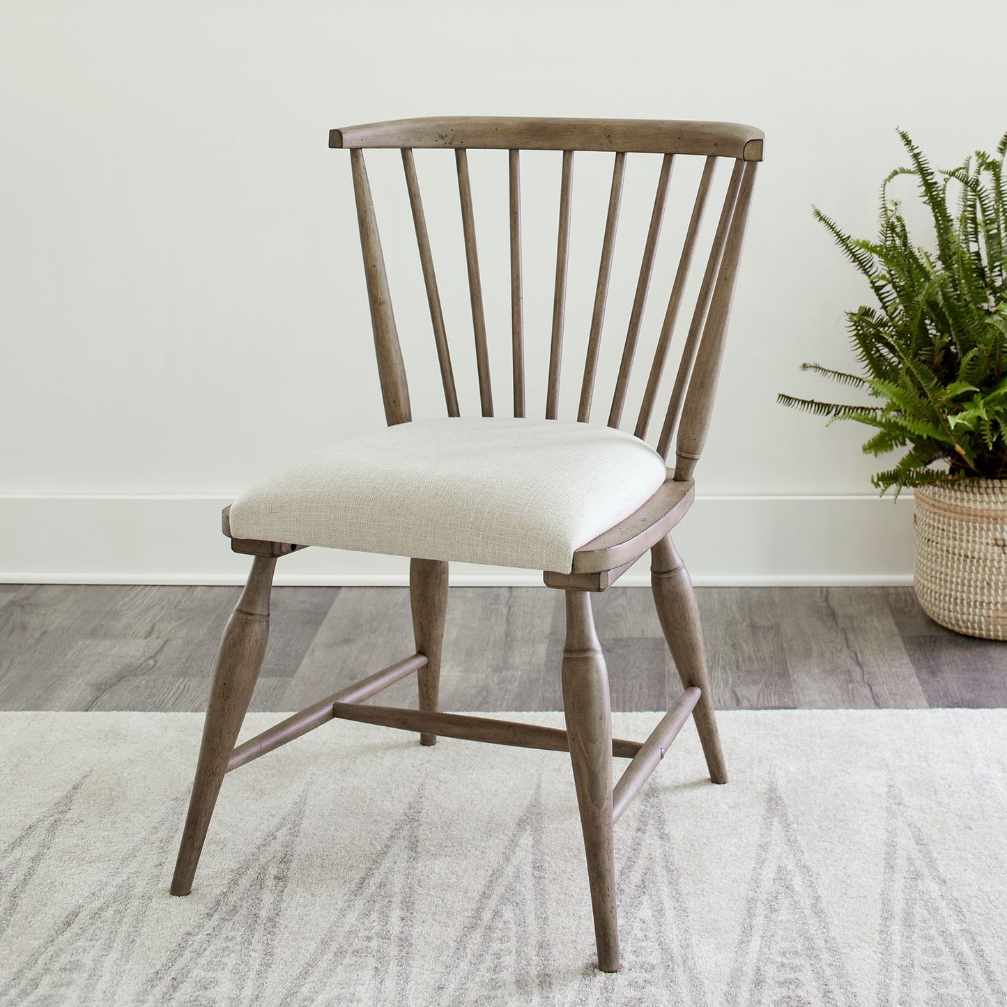 Americana Farmhouse - Uph Seat Windsor Chair (RTA)