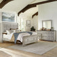 Heartland - King Opt California Panel Bed, Dresser & Mirror