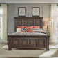 Big Valley - King California Panel Bed