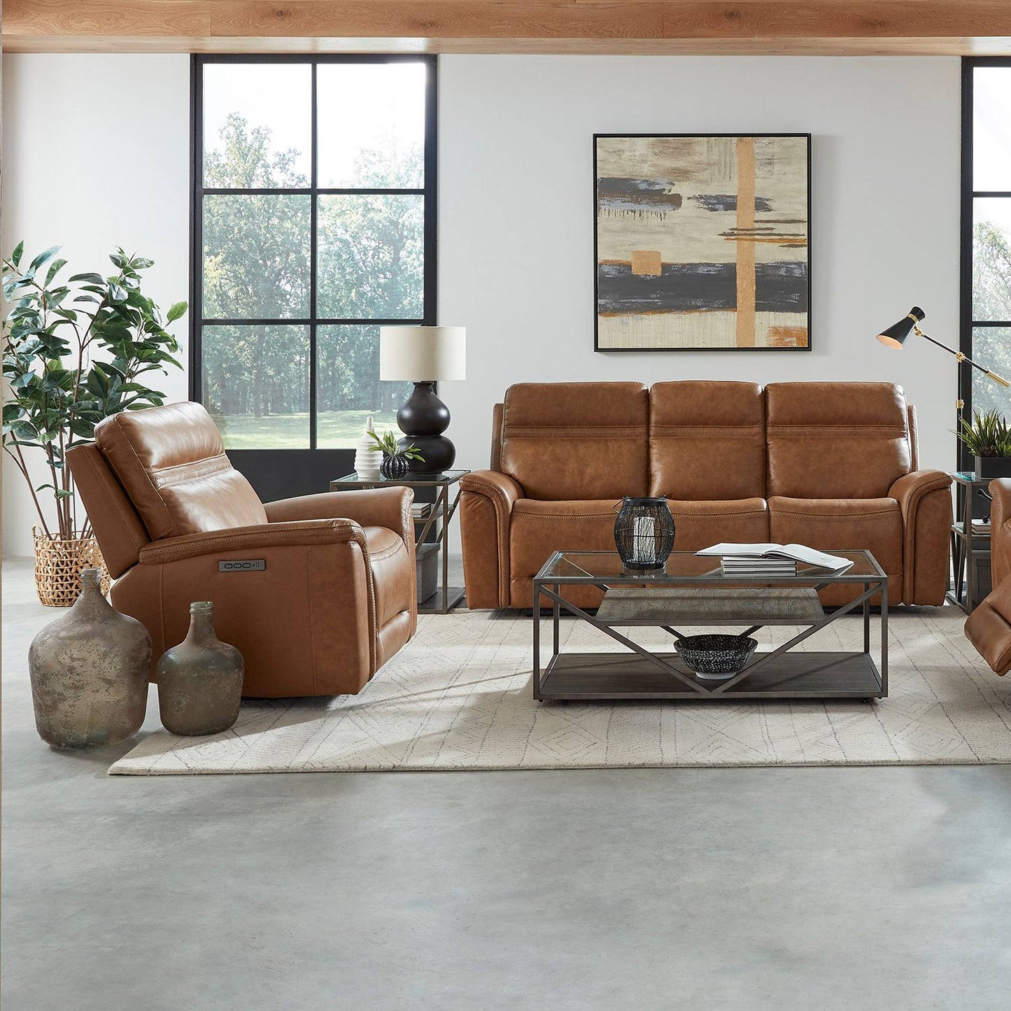 Cooper - Sofa & Recliner