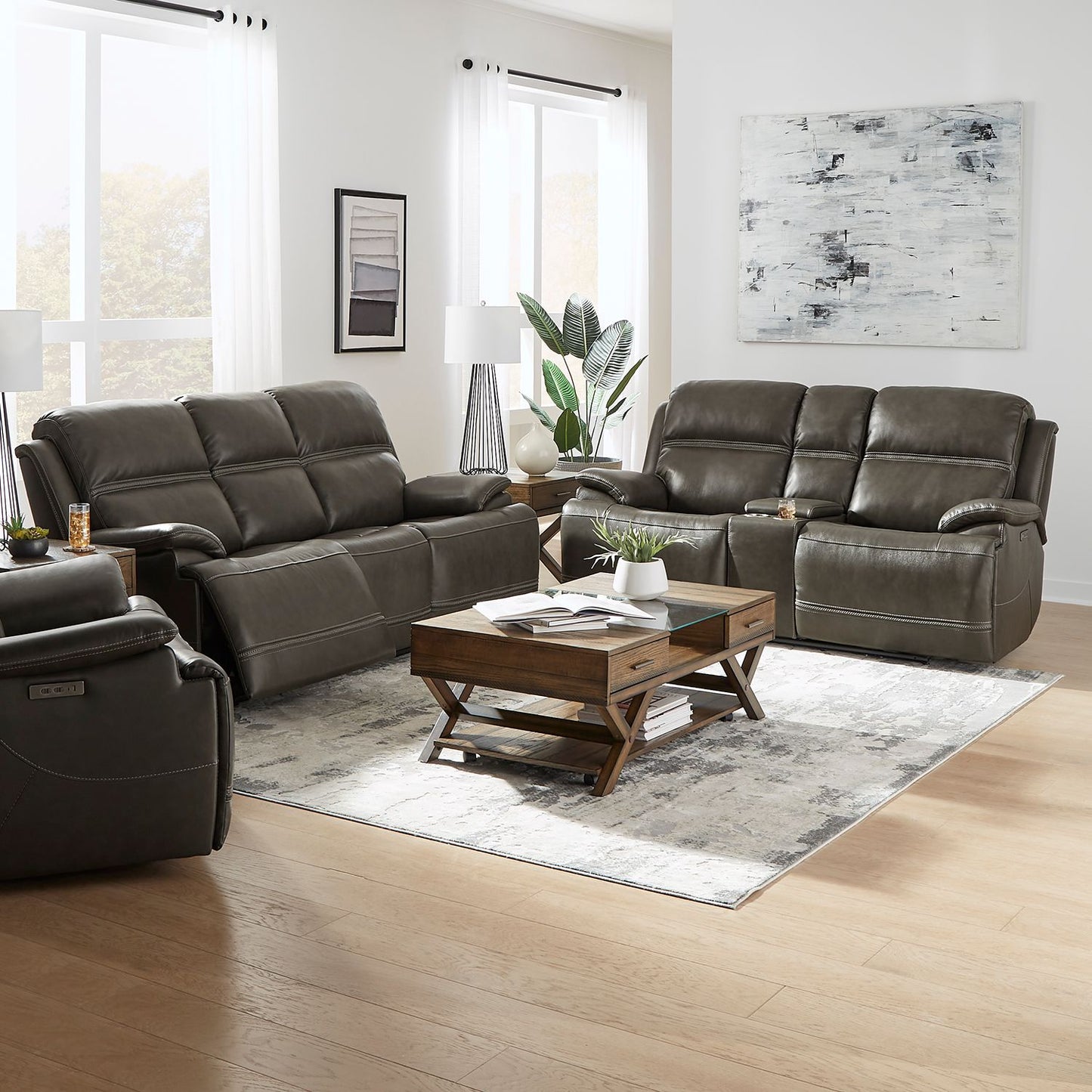 Bentley - Sofa & Loveseat