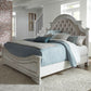 Magnolia Manor - King California Upholstered Bed