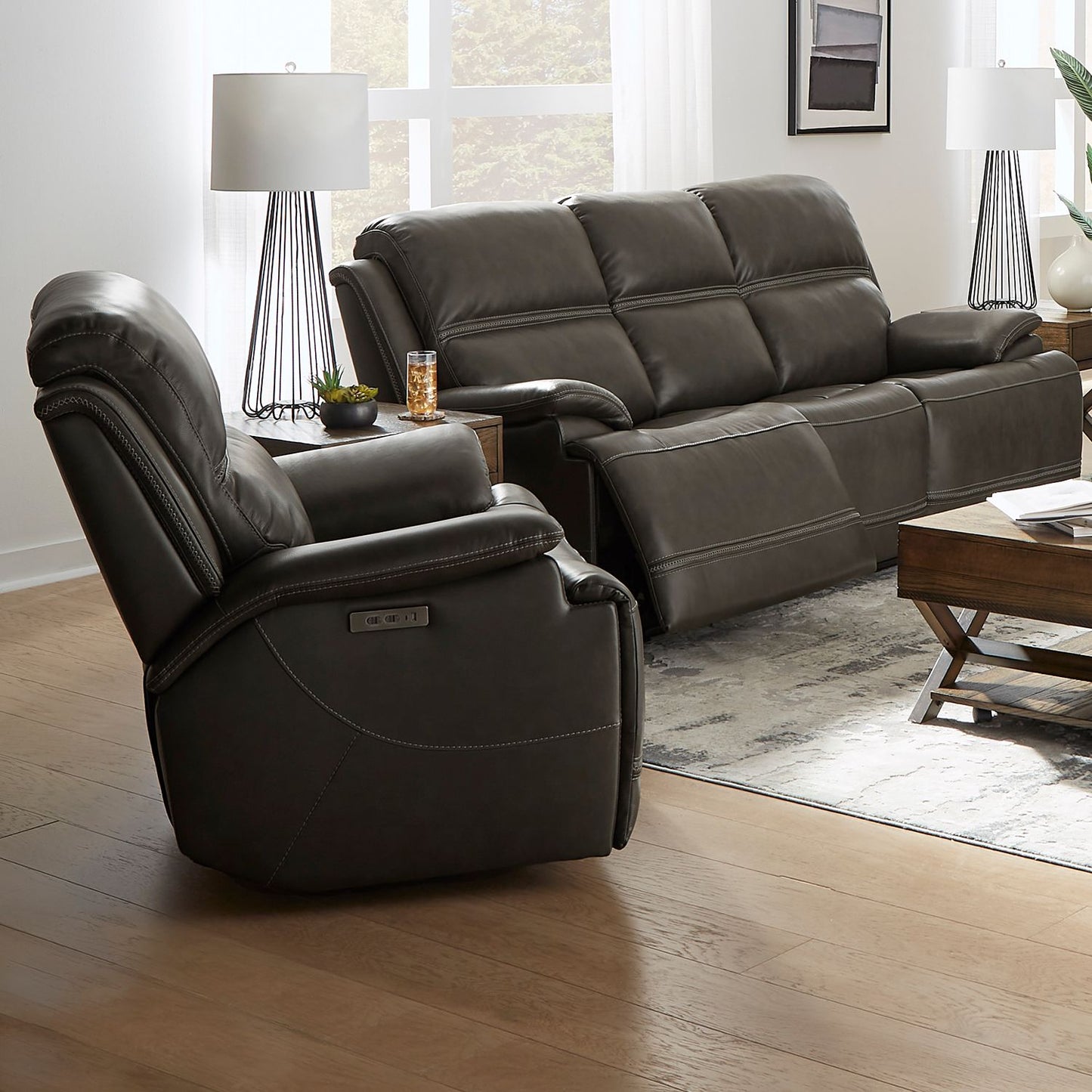 Bentley - Sofa & Recliner