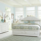 Summer House I - King Storage Bed, Dresser & Mirror