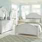 Summer House I - King Poster Bed, Dresser & Mirror