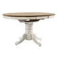 Carolina Crossing - 5 Piece Pedestal Table Set- White