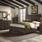 Thornwood Hills - Queen Storage Bed, Dresser & Mirror