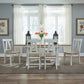 Lindsey Farm - 7 Piece Trestle Table Set