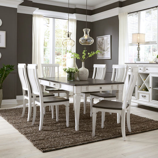 Allyson Park - 7 Piece Rectangular Table Set