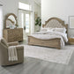 Magnolia Manor - Queen Uph Bed, Dresser & Mirror