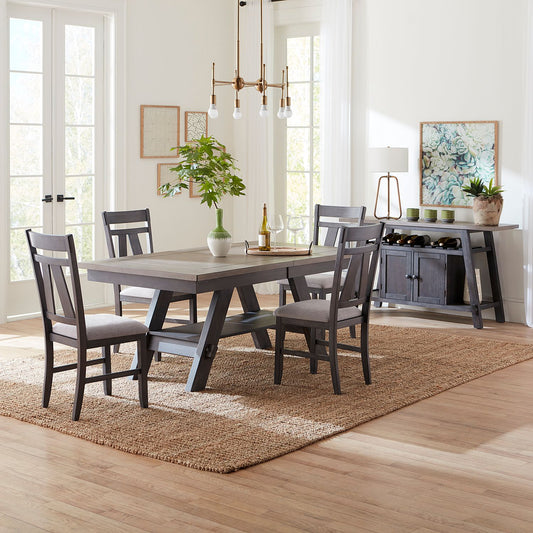 Lawson - 5 Piece Rectangular Table Set