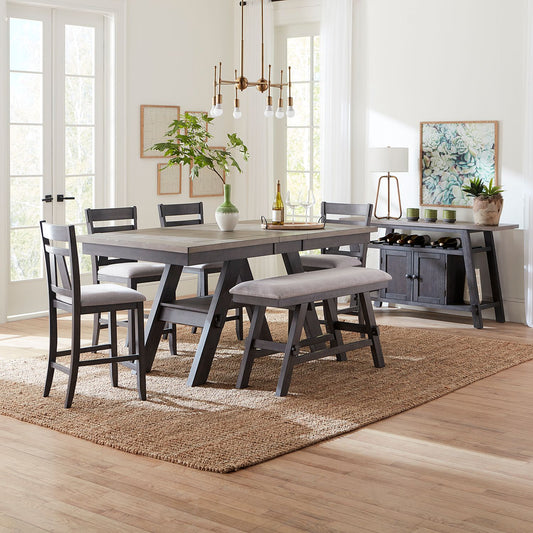 Lawson - 6 Piece Gathering Table Set