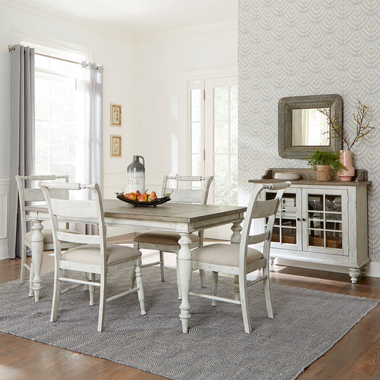 Whitney - 5 Piece Rectangular Table Set