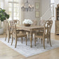 Magnolia Manor - Alt 7 Piece Rectangular Table Set