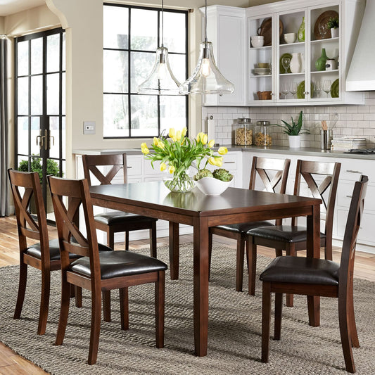 Thornton - 7 Piece Rectangular Table Set