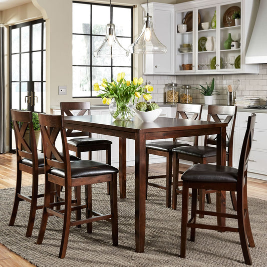 Thornton - 7 Piece Gathering Table Set