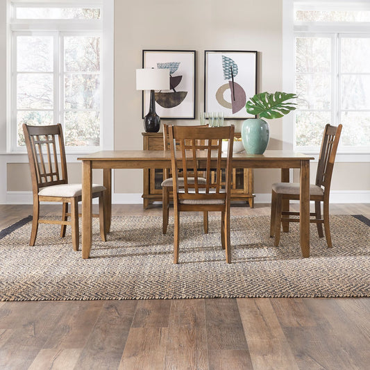 Santa Rosa - 5 Piece Rectangular Table Set