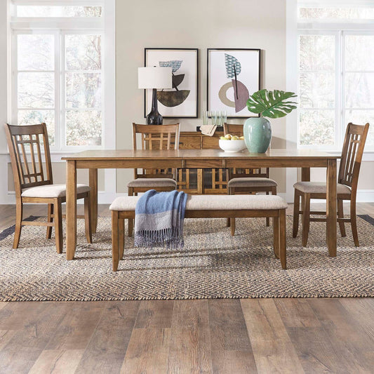 Santa Rosa - 6 Piece Rectangular Table Set