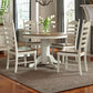 Springfield - 5 Piece Pedestal Table Set