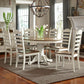 Springfield - 7 Piece Pedestal Table Set