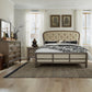 Americana Farmhouse - Queen Shelter Bed, Dresser & Mirror, Night Stand