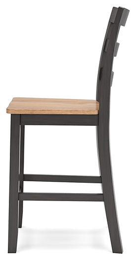 Ashley Express - Gesthaven Barstool (2/CN)