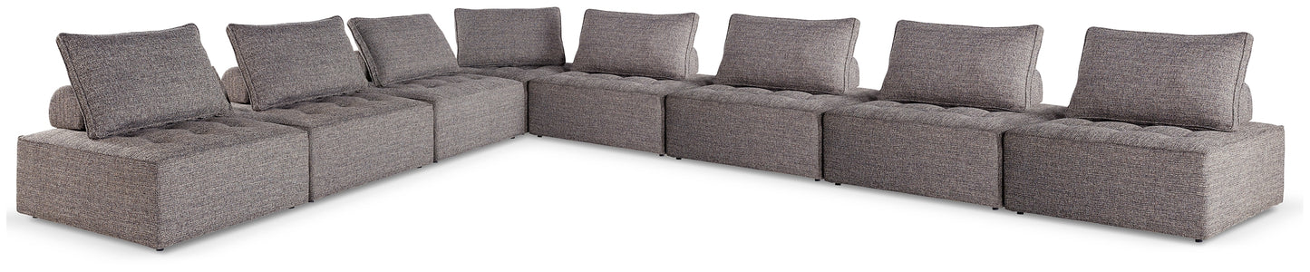 Ashley Express - Bree Zee 8-Piece Outdoor Modular Seating