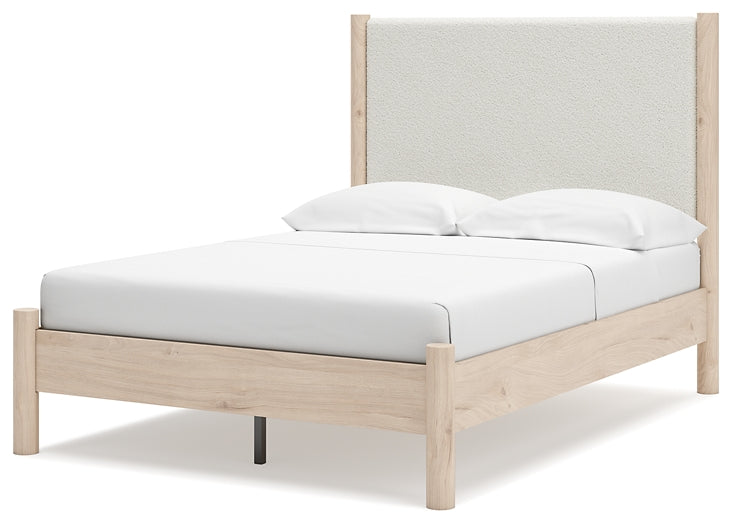 Ashley Express - Cadmori  Upholstered Panel Bed