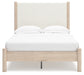 Ashley Express - Cadmori  Upholstered Panel Bed