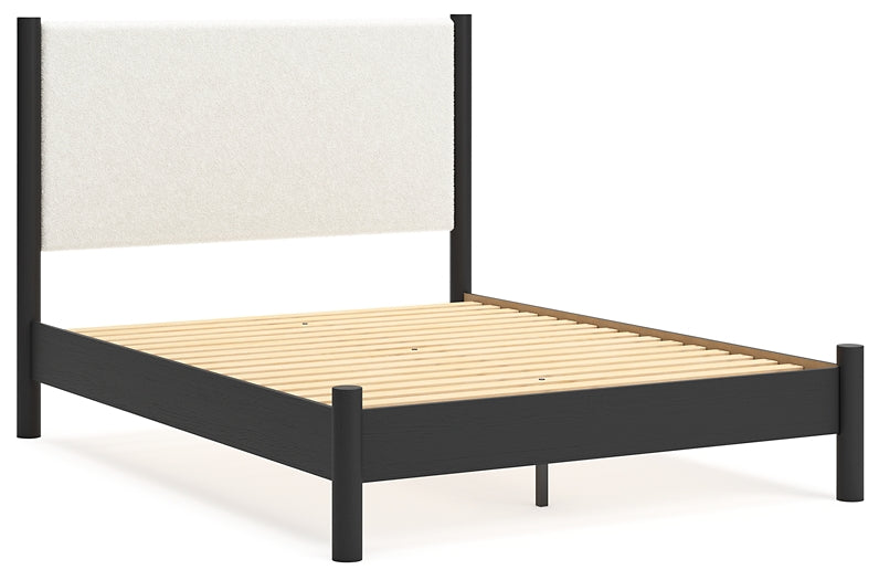 Ashley Express - Cadmori  Upholstered Panel Bed