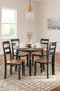 Ashley Express - Gesthaven Dining Table and 4 Chairs