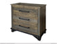 2 Drawer Nightstand