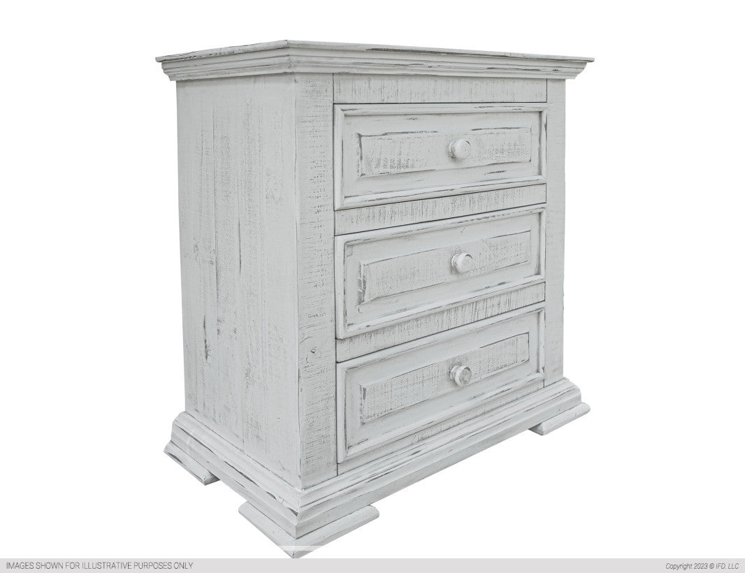 3 Drawer Nightstand