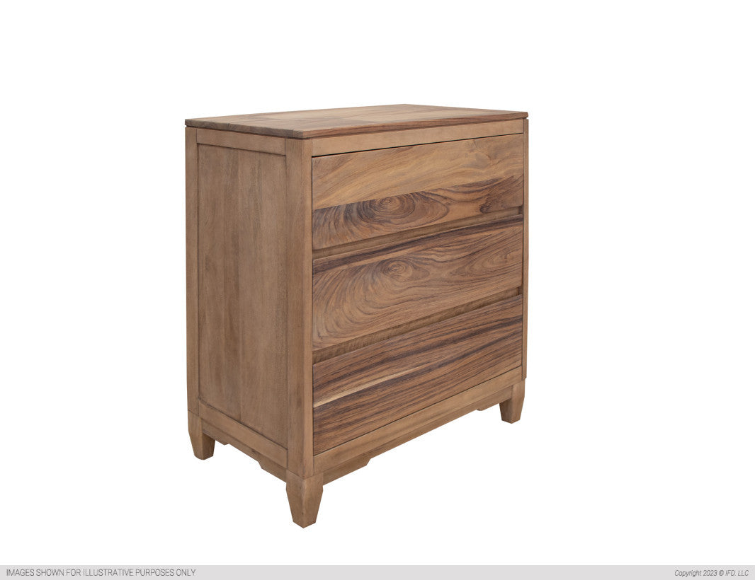 2 Drawer Nightstand