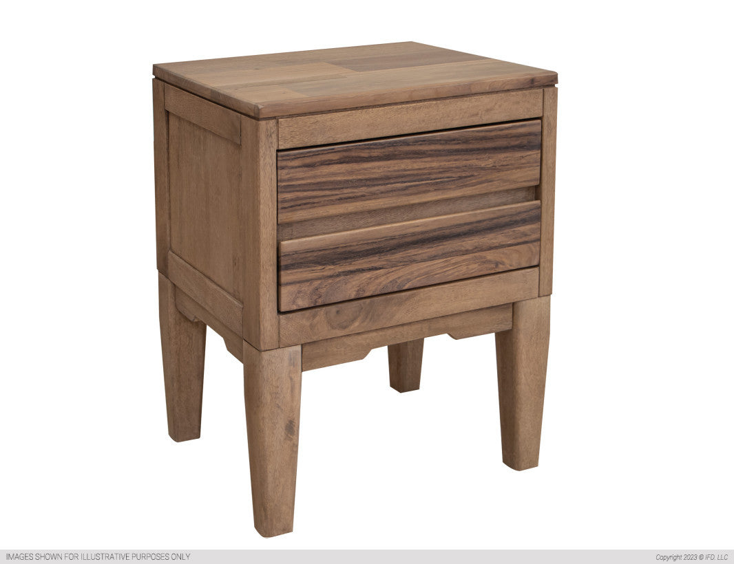 2 Drawer Nightstand