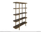 Metal Frame Bookcase